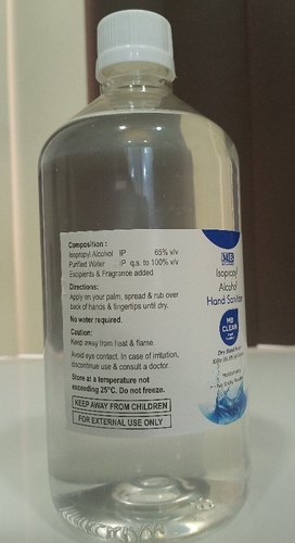 Hand sanitizer, Packaging Size : 500ml