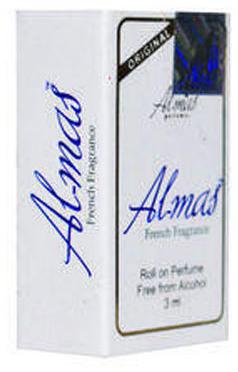 Almas French Perfumes, for Personal Use, Form : Liquid