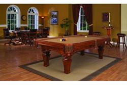 Solid wood Teak Billiard Table