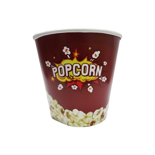 Bizznapop Cardboard Popcorn Tubs, Pattern : Printed