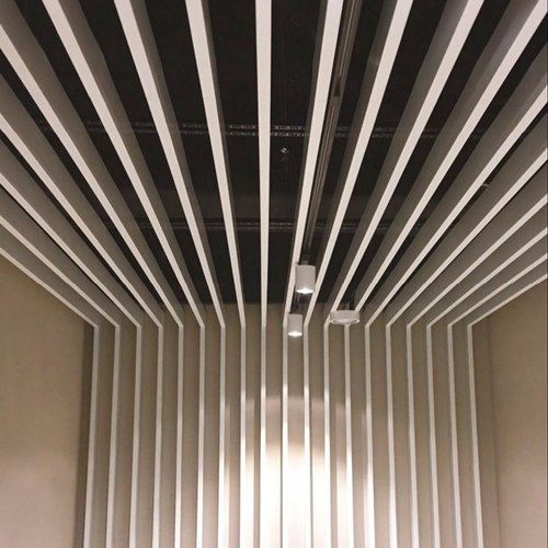 Aluminium Baffle Ceiling