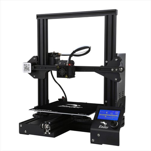 Creality 3D Printer Kit, Color : Black