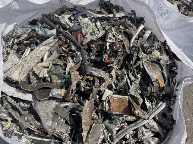 Tweak Shredded Aluminum