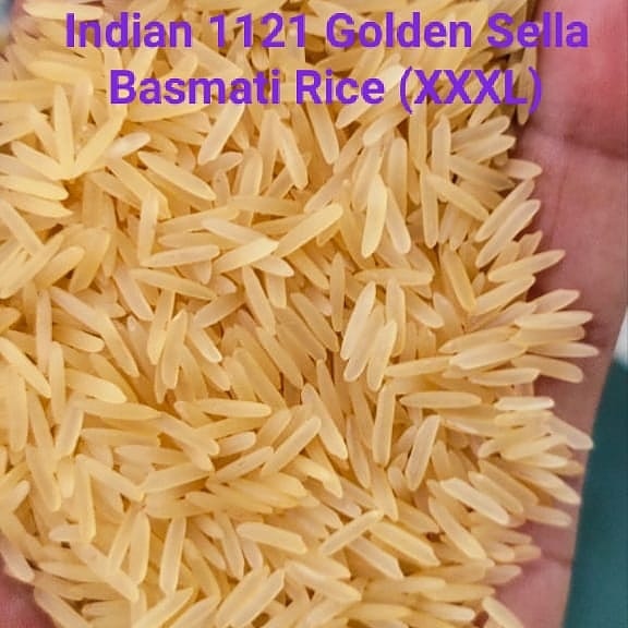 Soft Organic 1121 Golden Sella Rice, for High In Protein, Packaging Type : Jute Bags