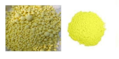 Rubber Grade Yellow Powder, Form : Granules