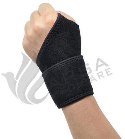 Wrist Wrap with Thumb Loop, Color : Black