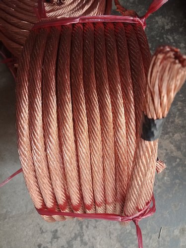 Round Braided Copper Wire, Conductor Type : Stranded
