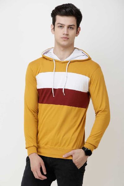 FULL SLEEVES DEIGNER HOODIES 18.5, Size : M, XL, XXL