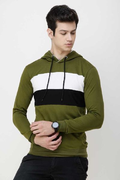 FULL SLEEVES DESIGNER HOODIES 15.1, Size : M, XL, XXL