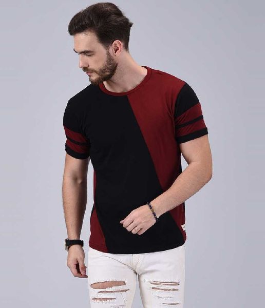 HALF SLEEVES DESIGNER T-SHIRT 10.2, Size : M, XL, XXL