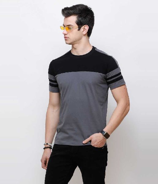 HALF SLEEVES DESIGNER T-SHIRT 12.1, Size : M, XL, XXL