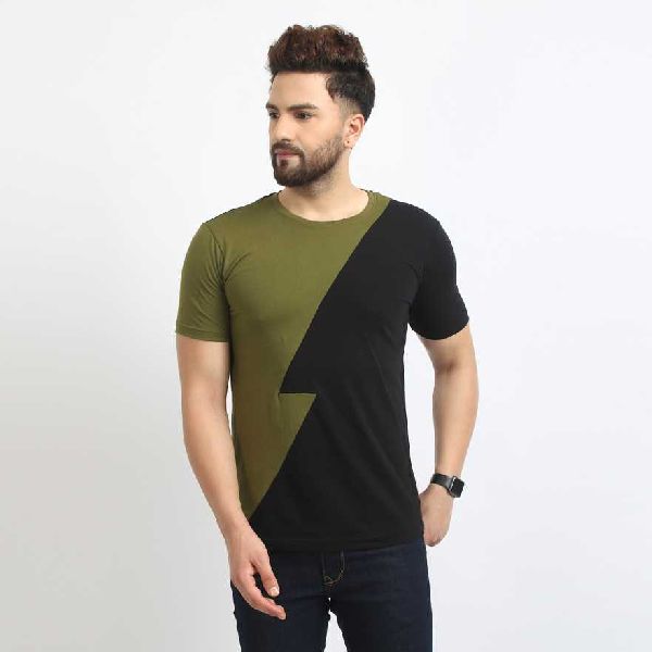 HALF SLEEVES DESIGNER T-SHIRT 6.3, Size : M, XL, XXL