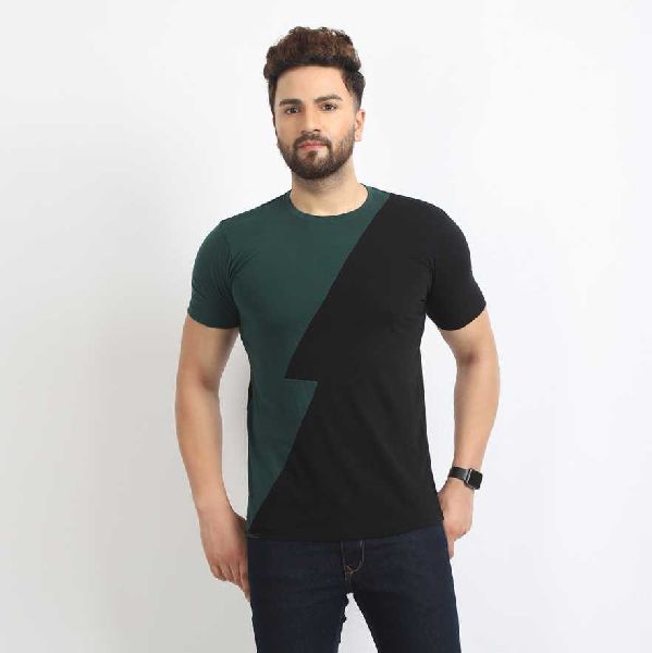 HALF SLEEVES DESIGNER T-SHIRT2.7, Size : M, XL, XXL