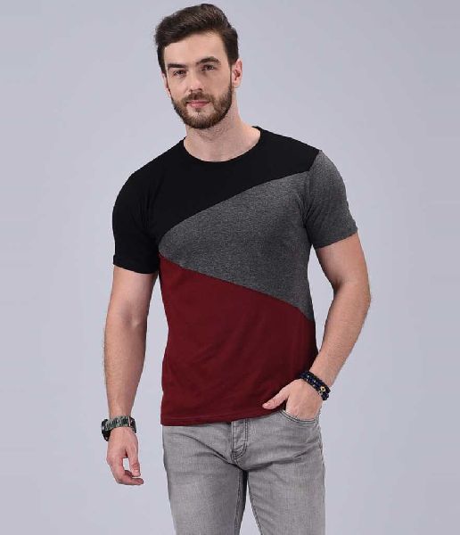 HALF SLEEVES DESIGNER T-SHIRT3.0, Size : M, XL, XXL