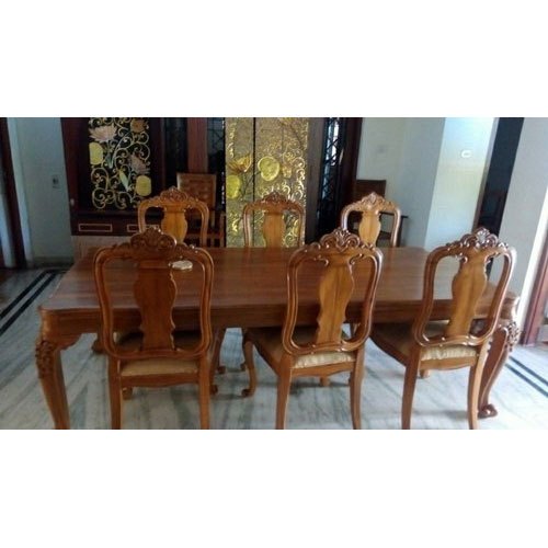 Wooden Dining Table Set, for Home