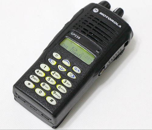 Motorola VHF Portable Radio, Color : Black