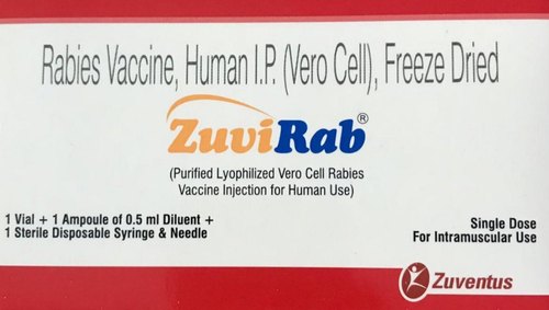  Zuvirab Vaccine, for Hospital