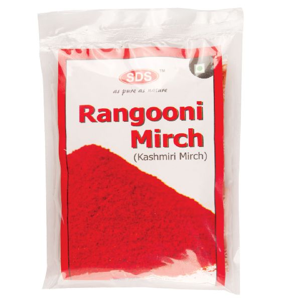 SDS 200gm Kashmiri Chilli Powder, for Cooking, Packaging Type : Plastic Pouch