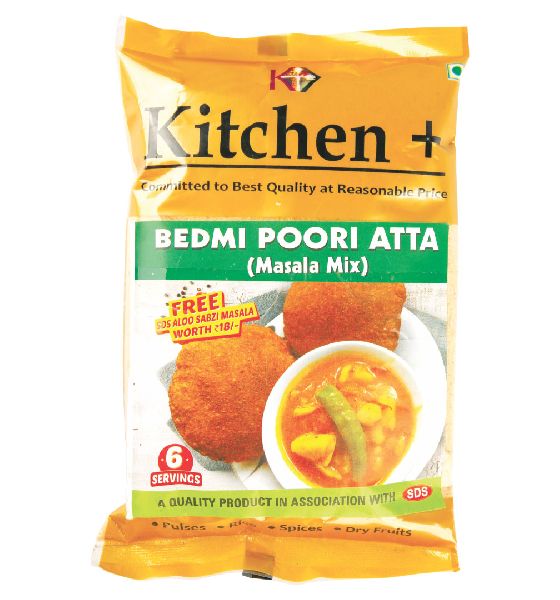 Bedmi Poori Atta Masala Mix