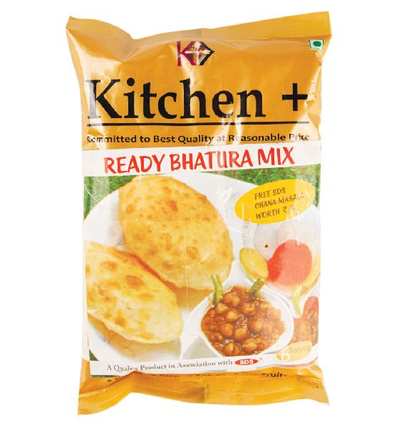 Kitchen+ Bhatura Mix, Form : Powder