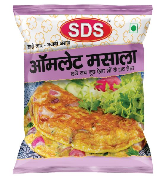 SDS Omelette Masala Powder, for Cooking, Certification : FSSAI Certified