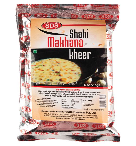 Phool Makhana Kheer Mix Powder