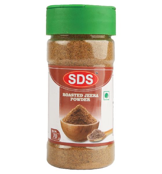 SDS Roasted Cumin Seed Powder, for Cooking, Snacks, Feature : Aromatic Odour, Bitter Taste