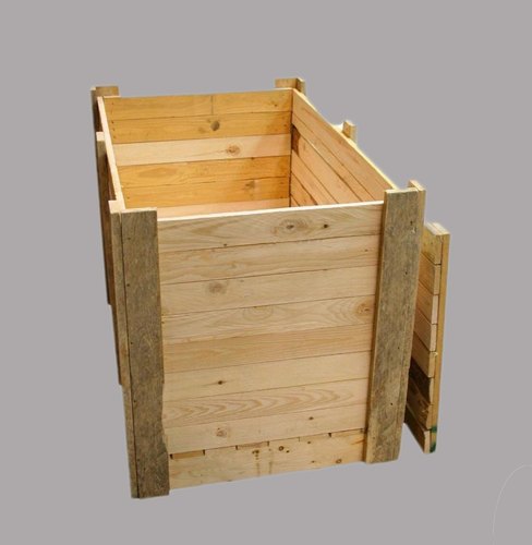 Pinewood Packaging Box, Color : Brown