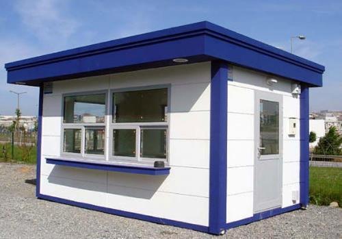 Steel Security Guard Cabins, Feature : Easily Assembled, Eco Friendly