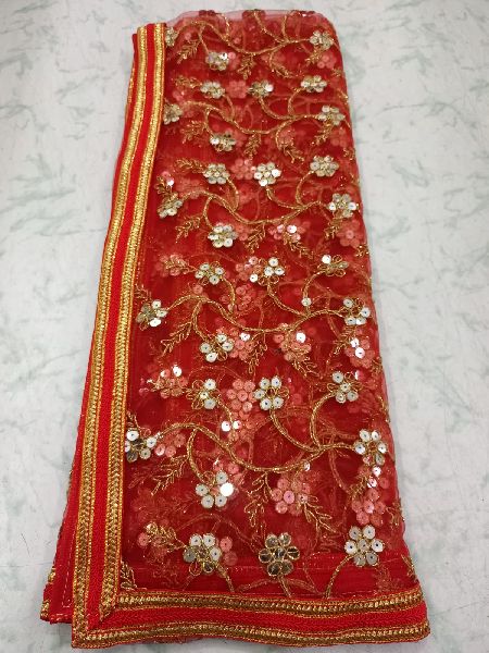 Designer Net Dupatta