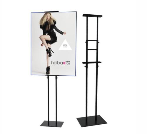 Poster Standee, Color : Black