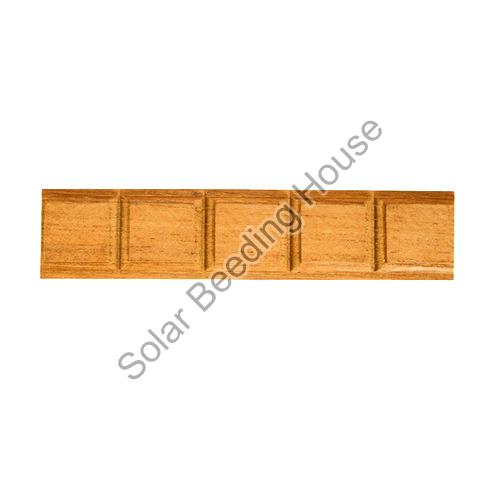  Block Designer Wooden Beading, for Furniture, Color : Brown