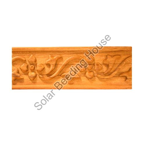 Polished Designer Carving Wooden Beading, for Furniture