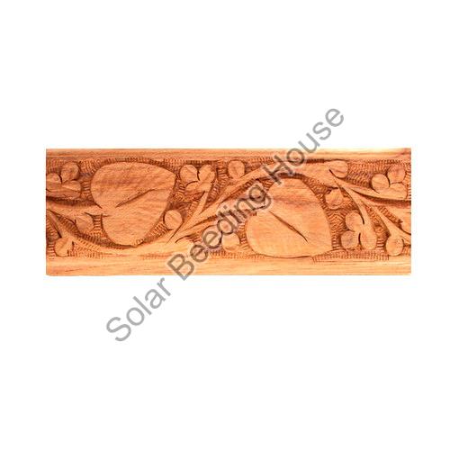 Polished Designer Wooden Beading, for Furniture, Color : Brown