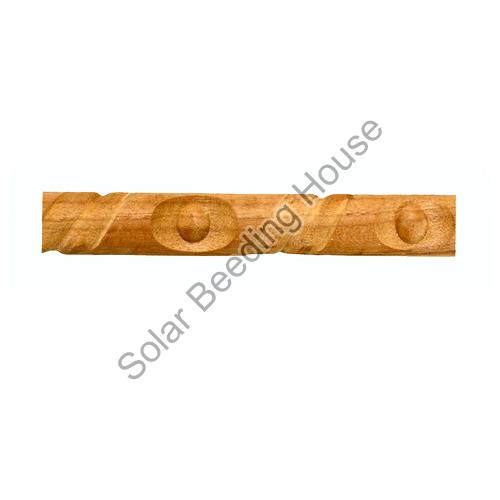 Polished Rangoli Decorative Wood Beading, for Furniture
