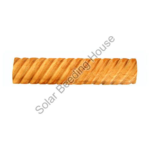 Polished Rope Decorative Wood Beading, for Furniture, Color : Brown