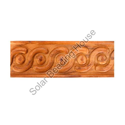 Polished SOS Fancy Wooden Beading, for Furniture