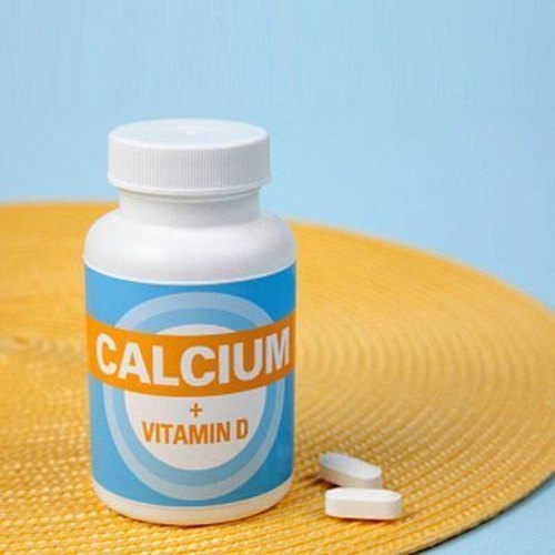 Calcium Vitamin D Tablets, Packaging Type : Bottle