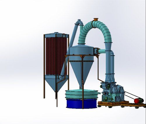 Besan Pulverizer Machine