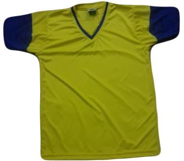 Polyester Football Jersey T-Shirt, Size : M, XL