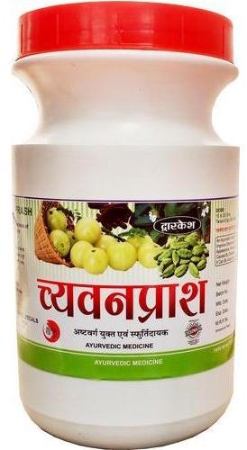 Ayurvedic Herbal Chyawanprash, Packaging Size : HDPE Container