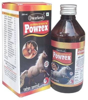Dwarkesh Powerex Syrup, Packaging Type : Bottle