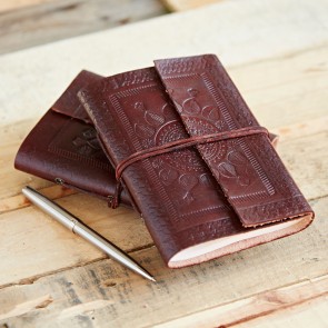 Leather Journal Diary