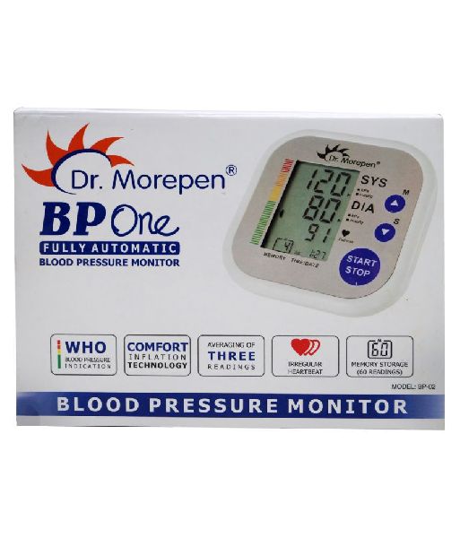 dr morepen bp02 price