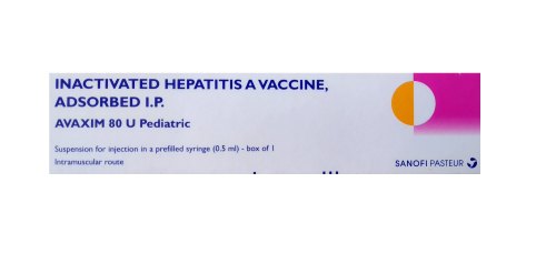 INACTIVATED HEPATITIS A VACCINE ADSORBED IP