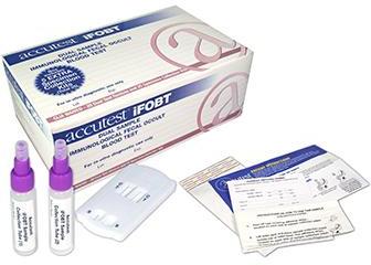 Fecal Occult Blood Test Kit, For Clinical, Hospital, Feature : High ...