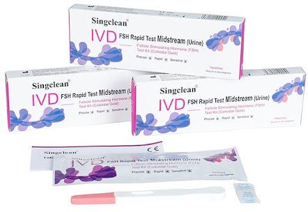 Follicle Stimulating Hormone Test Kit, for Clinical, Hospital, Feature : High Accuracy