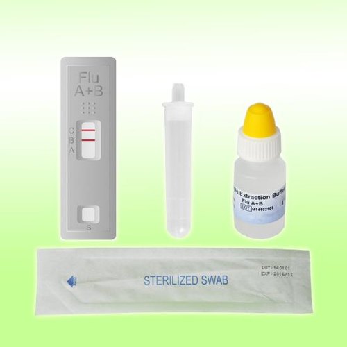 Influenza A+b Test Kit, for Clinical, Hospital, Feature High Accuracy