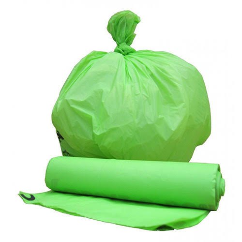 Navkar Plain Biodegradable Garbage Bag Roll, Packaging Type : Packet