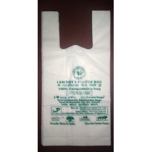 Compostable Carry Bag